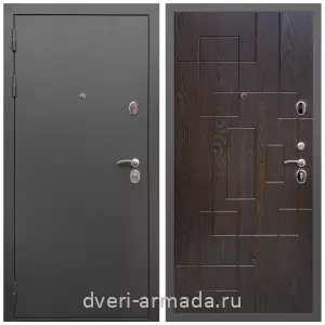 Наружные, Дверь входная Армада Гарант / МДФ 16 мм ФЛ-57 Дуб шоколад