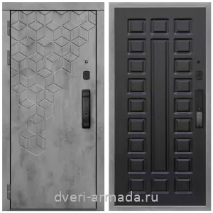 Дверь входная Армада Квадро Kaadas K9 / ФЛ-183 Венге
