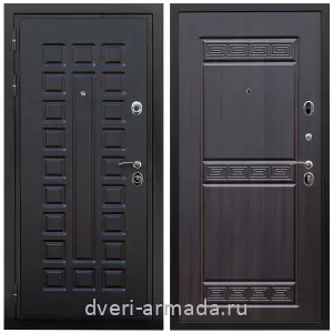 Двери МДФ для квартиры, Дверь входная Армада Триумф ФЛ-183 / ФЛ-242 Эковенге в таунхаус