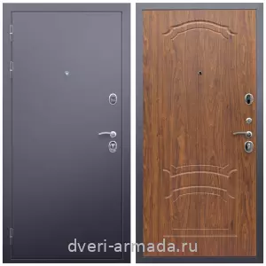 Входные двери с тремя петлями, Дверь входная Армада Люкс Антик серебро / МДФ 16 мм ФЛ-140 Морёная береза