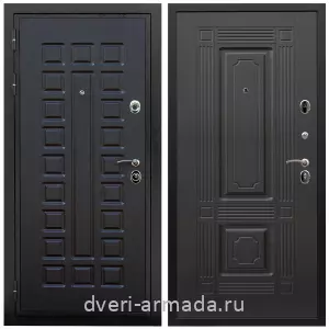 Двери МДФ для квартиры, Дверь входная Армада Триумф ФЛ-183 / ФЛ-2 Венге в офис