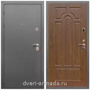 Входные двери толщиной 80 мм, Дверь входная Армада Оптима Антик серебро / ФЛ-58 Мореная береза