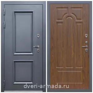 Большие входные двери, Дверь входная уличная в дом Армада Корса / ФЛ-58 Мореная береза