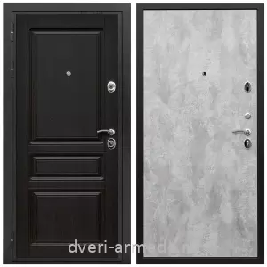 Двери МДФ для квартиры, Дверь входная взломостойкая Армада Премиум-Н ФЛ-243 / ПЭ Цемент светлый