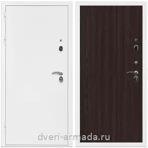 Входные двери толщиной 1.5 мм, Дверь входная Армада Оптима Белая шагрень / ПЭ Венге