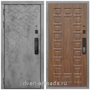 Дверь входная Армада Квадро Kaadas K9 / ФЛ-183 Морёная береза