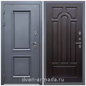 Большие входные двери, Дверь входная уличная в дом Армада Корса / ФЛ-58 Венге