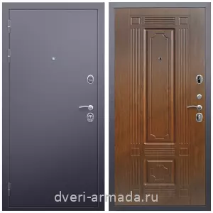 Красивые входные двери, Дверь входная Армада Люкс Антик серебро / МДФ 16 мм ФЛ-2 Морёная береза
