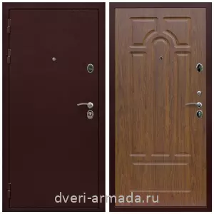 Входные двери классика, Дверь входная Армада Престиж Антик медь / ФЛ-58 Мореная береза