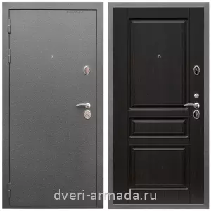 Элитные, Дверь входная Армада Оптима Антик серебро / ФЛ-243 Венге