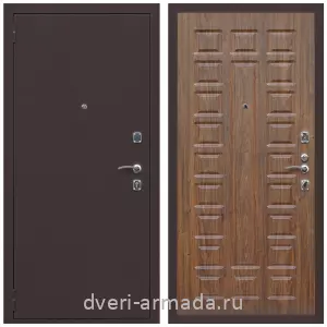 Правые входные двери, Дверь входная Армада Комфорт Антик медь / ФЛ-183 Морёная береза