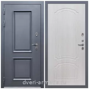 Большие входные двери, Дверь входная уличная в дом Армада Корса / ФЛ-140 Дуб белёный