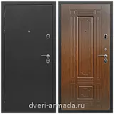 Дверь входная Армада Престиж Черный шелк / МДФ 6 мм ФЛ-2 Мореная береза