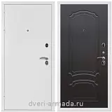 Дверь входная Армада Престиж Белая шагрень / ФЛ-140 Венге