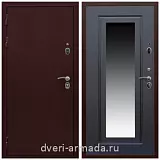 Дверь входная Армада Престиж 2 Антик медь / ФЛЗ-120 Венге