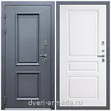 Дверь входная уличная в дом Армада Корса / ФЛ-243 Белый матовый