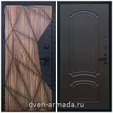 Дверь входная Армада Ламбо / ФЛ-140 Венге