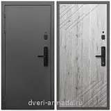 Умная входная смарт-дверь Армада Гарант Kaadas S500/ ФЛ-143 Рустик натуральный