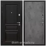 Дверь входная Армада Премиум-Н МДФ 16 мм ФЛ-243 Венге / МДФ 10 мм ФЛ-291 Бетон темный