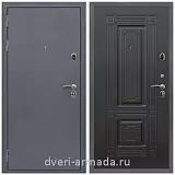 Дверь входная Армада Престиж Антик серебро / ФЛ-2 Венге