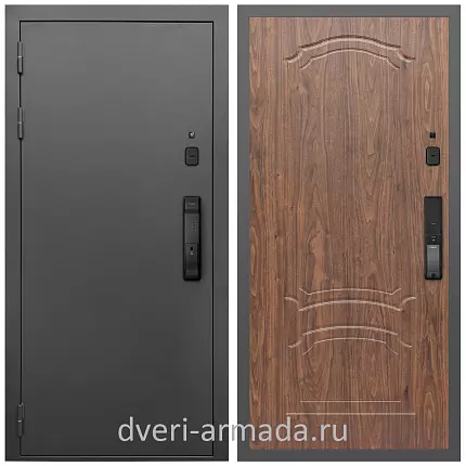 Умная входная смарт-дверь Армада Гарант Kaadas K9/ МДФ 6 мм ФЛ-140 Мореная береза