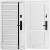 Умная входная смарт-дверь Армада Каскад WHITE Kaadas S500 / ФЛ-117 Белый матовый