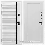 Дверь входная Армада Каскад WHITE / ФЛ-119 Ясень белый