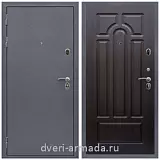 Дверь входная Армада Престиж Антик серебро / МДФ 16 мм ФЛ-58 Венге