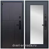 Дверь входная Армада Бастион МДФ 16 мм Kaadas S500 / ФЛЗ-пастораль, Венге